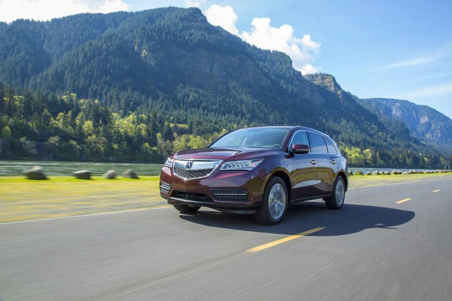  Acura MDX (YD3) 2013 года  (NA) (фото 60 из 244)
